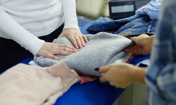 What does dry cleaning wash?