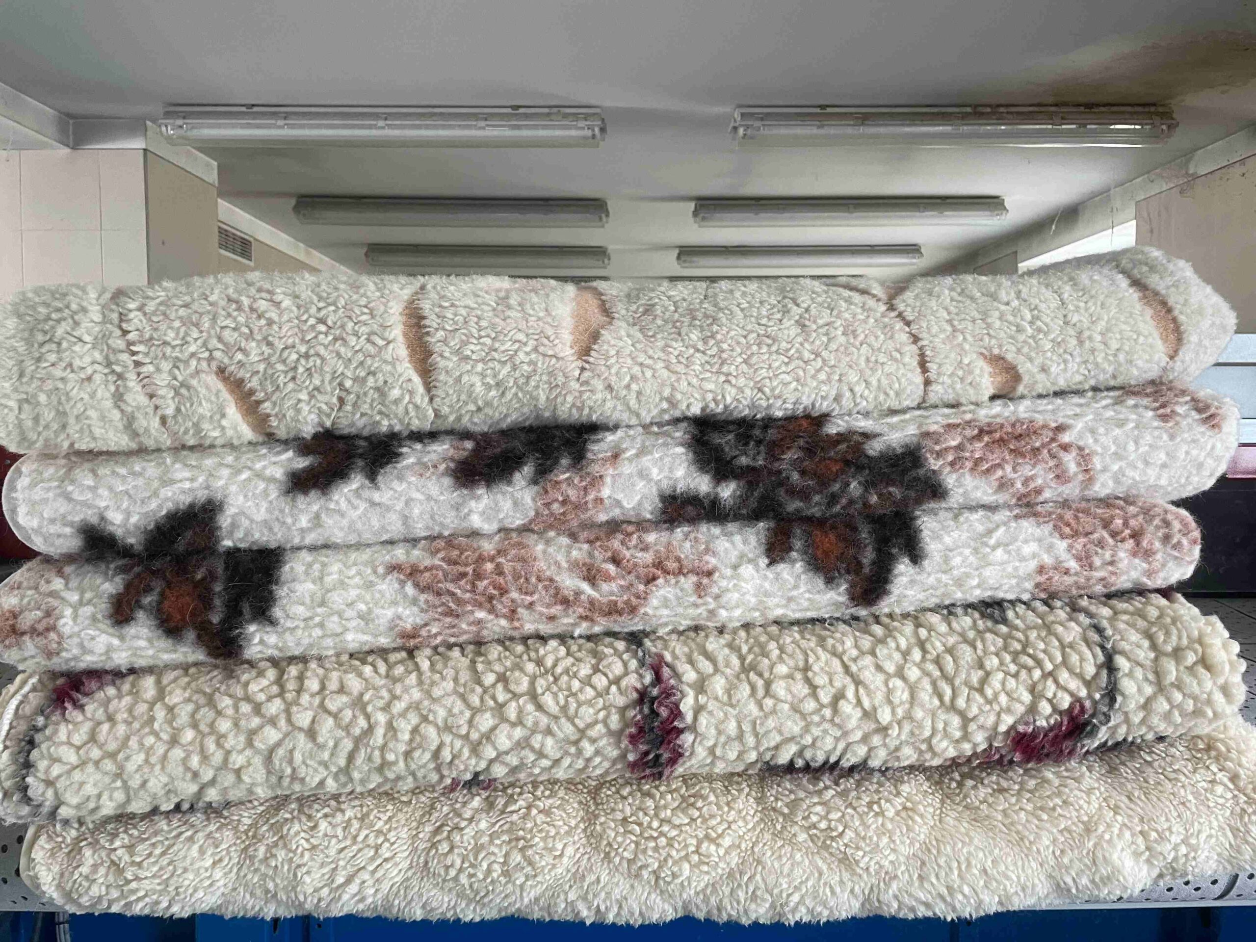 Pralnia Wicher - Pranie pościeli wełnianej merynos (2)