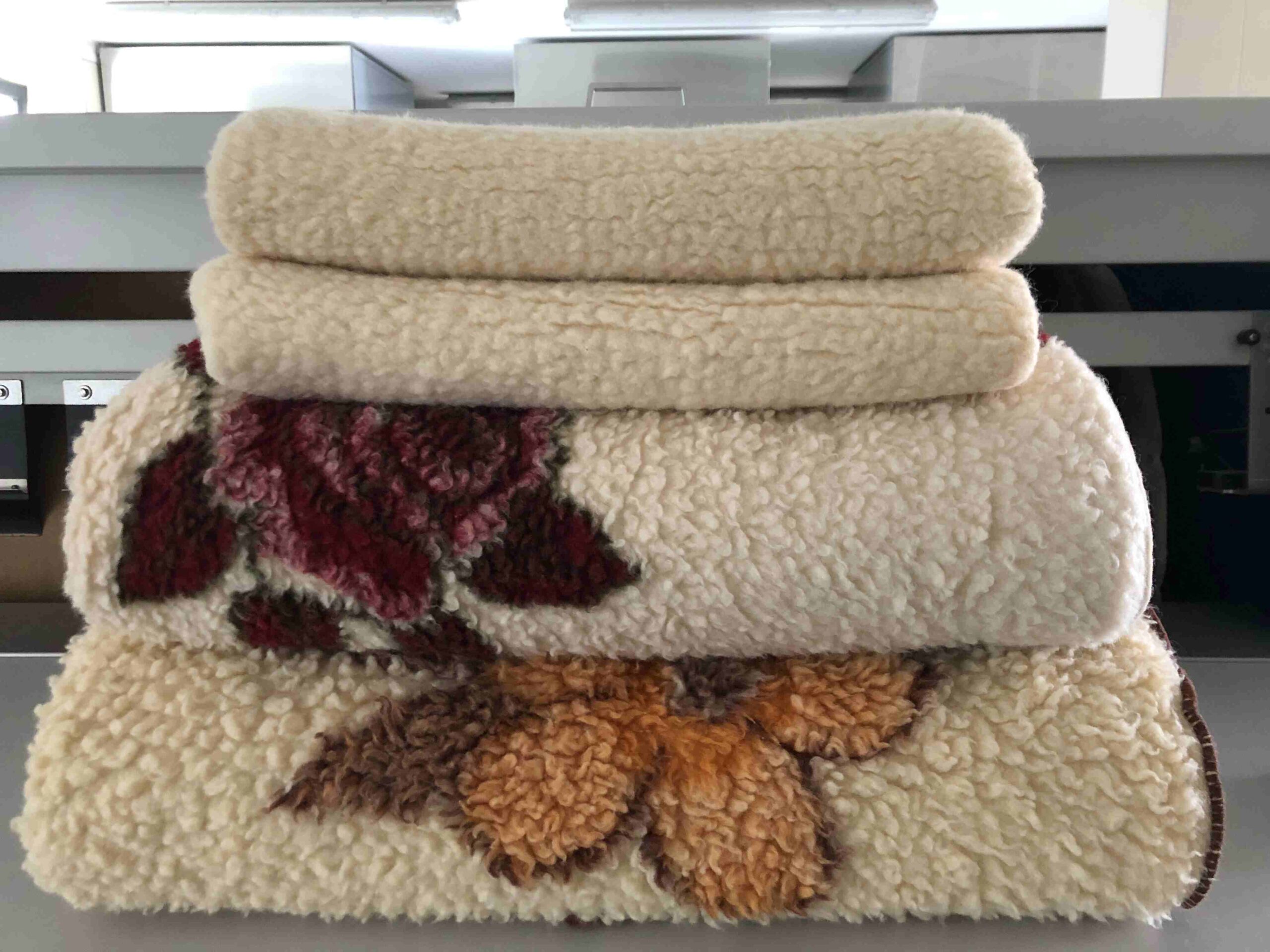 Pralnia Wicher - Pranie pościeli wełnianej merynos (4)