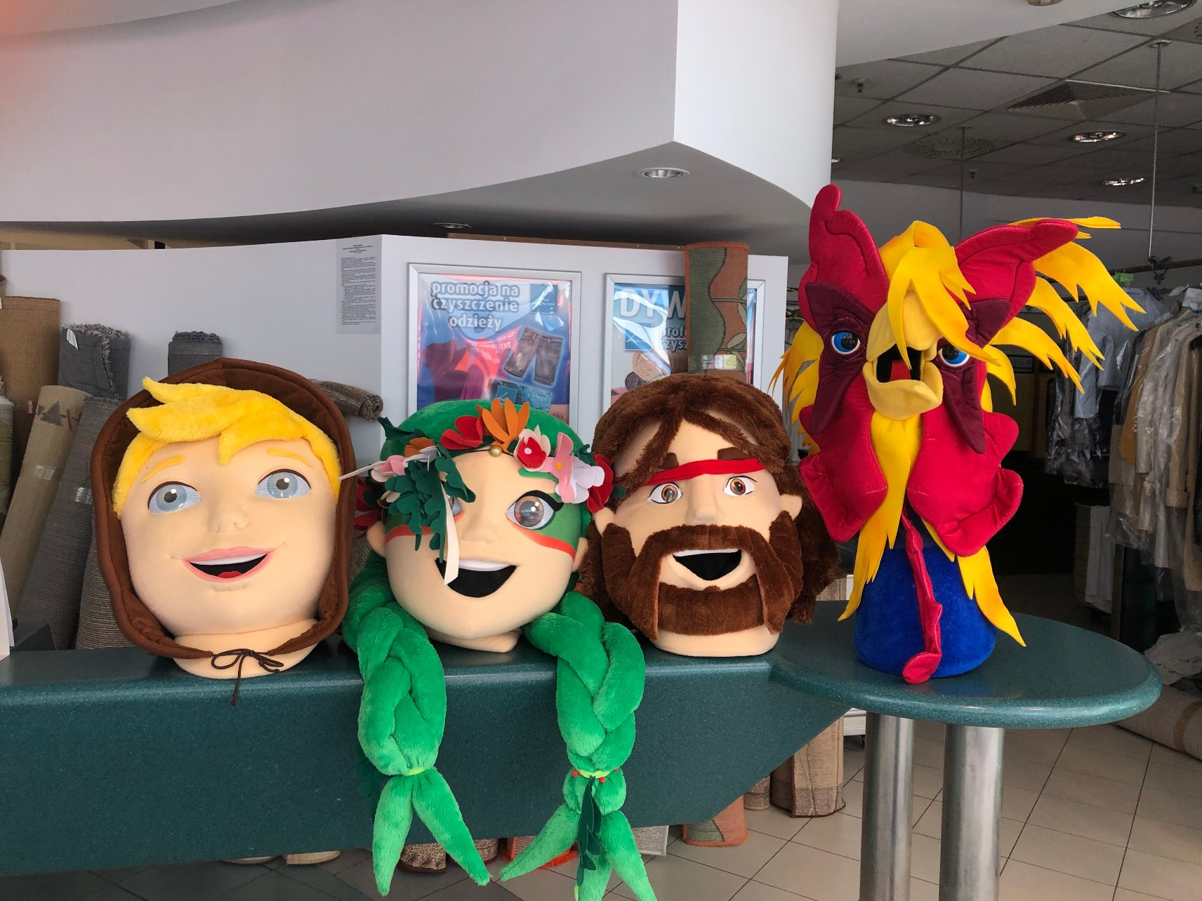 Pranie zabawek i maskotek reklamowych