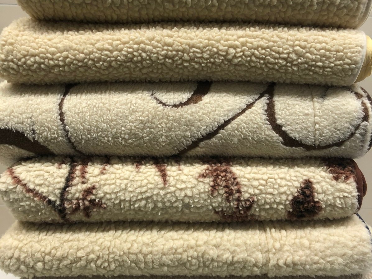 Pralnia Wicher - Pranie pościeli wełnianej merynos (4) Pranie wełny MERYNOS